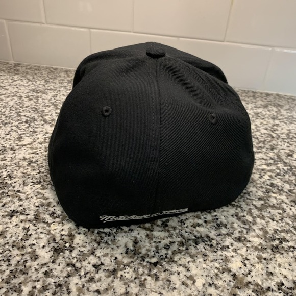 Dallas Mavericks Hat Cap Fitted‎ Mens 7 3/4 NBA Anti Social Social Club Collab - Picture 5 of 10